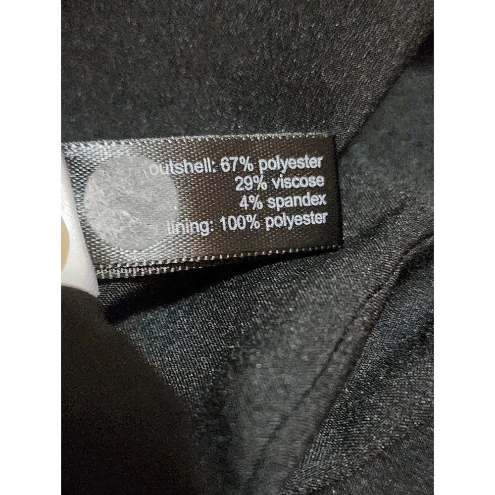 The Limited Flare A-Line Skirt Business Office Classic Work Black‎ 4